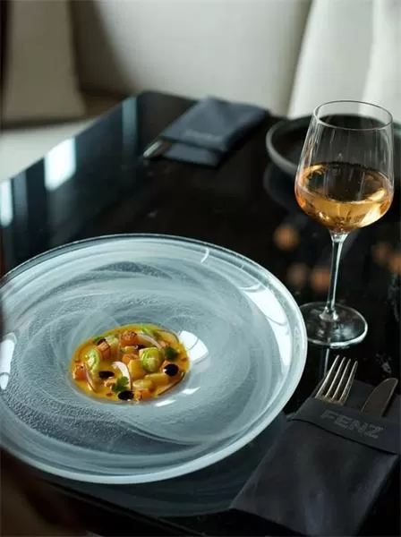 Тарелка для пасты d 30 см h 9 см, стекло, цвет / декор белый, Ola